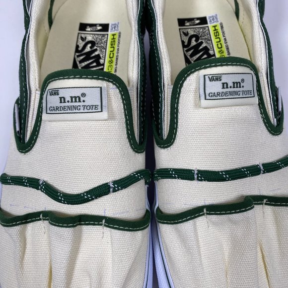 VANS VAULT x Nicole Mclaughlin Gardening Slip-On Shoes + Tote - Picture 8 of 14